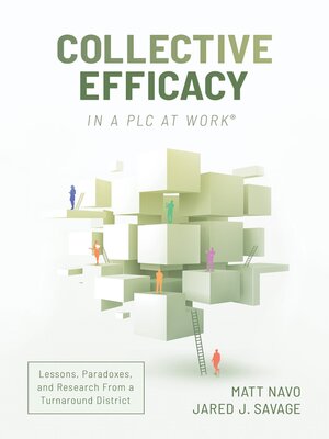 cover image of Collective Efficacy in a PLC at Work&#174;